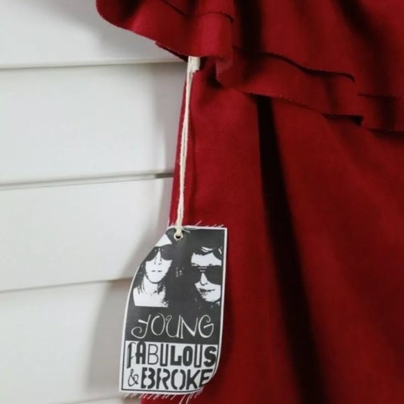 XS YFB Off Shoulder Top F06 1096 - Picture 8 of 8